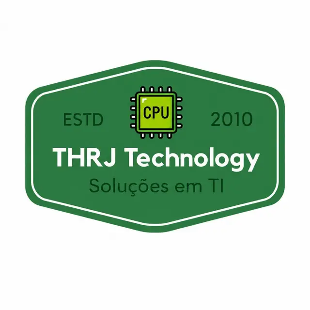 Logotipo THRJ Automação Industrial